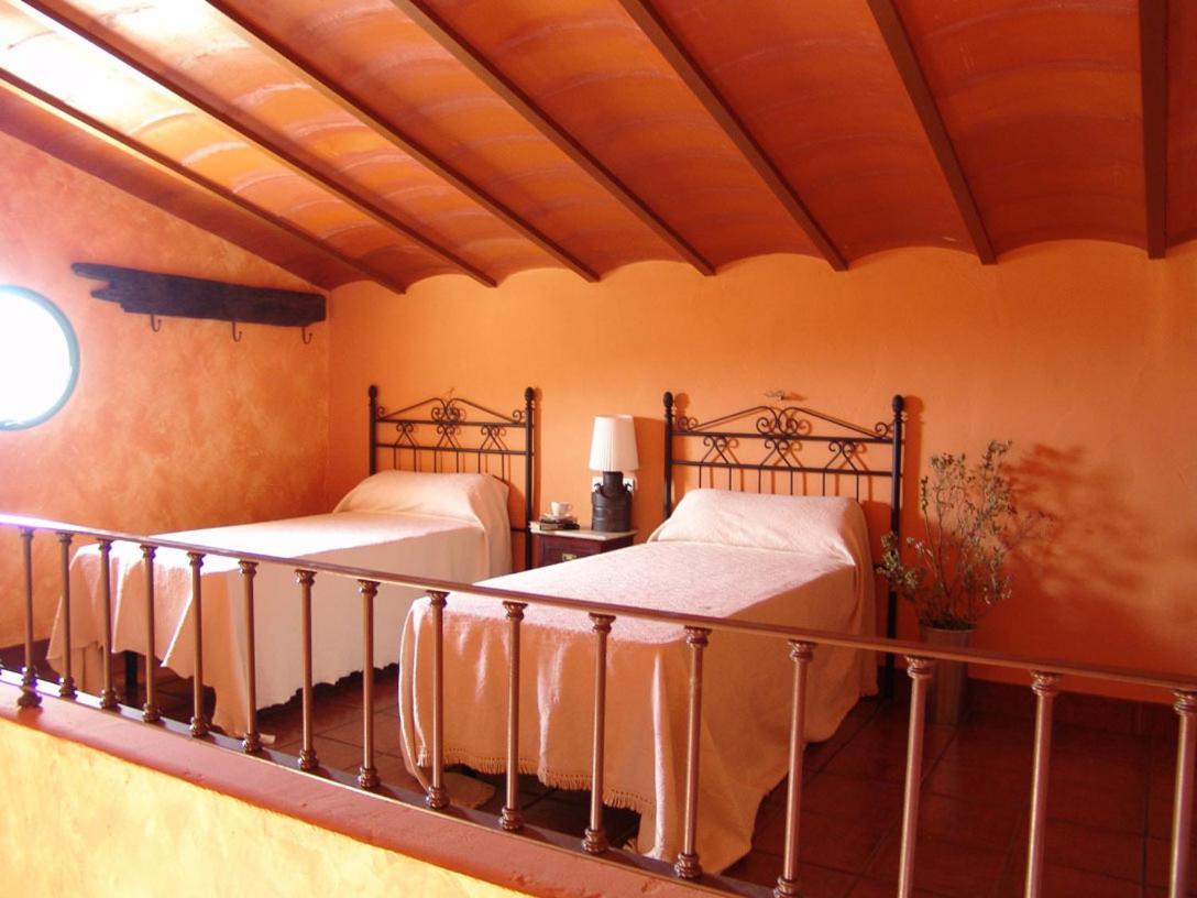 Casas Rurales Cortijo La Canada Estepa Exterior foto