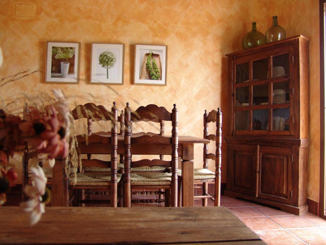 Casas Rurales Cortijo La Canada Estepa Exterior foto