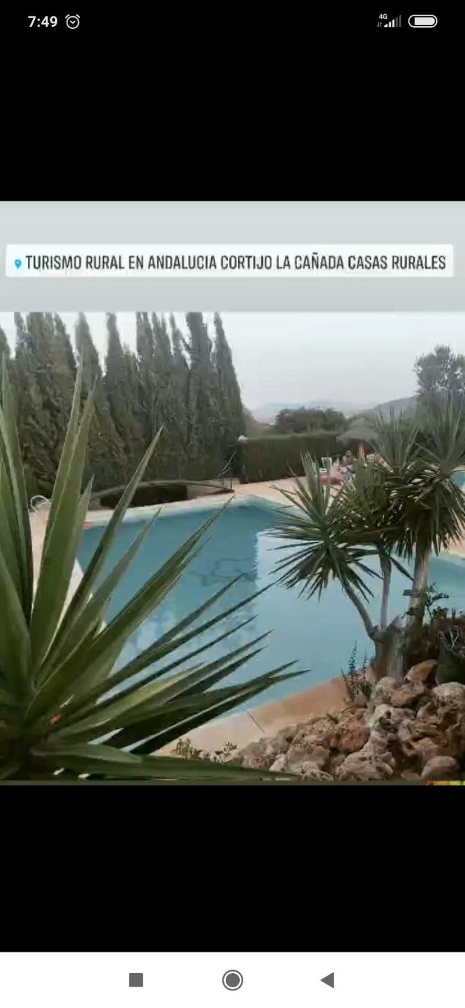 Casas Rurales Cortijo La Canada Estepa Zimmer foto