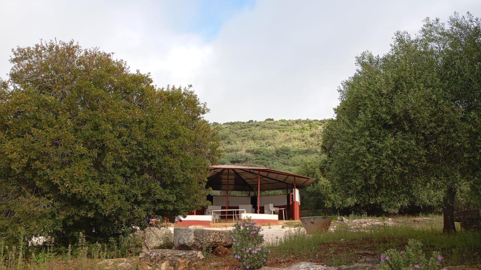 Casas Rurales Cortijo La Canada Estepa Exterior foto