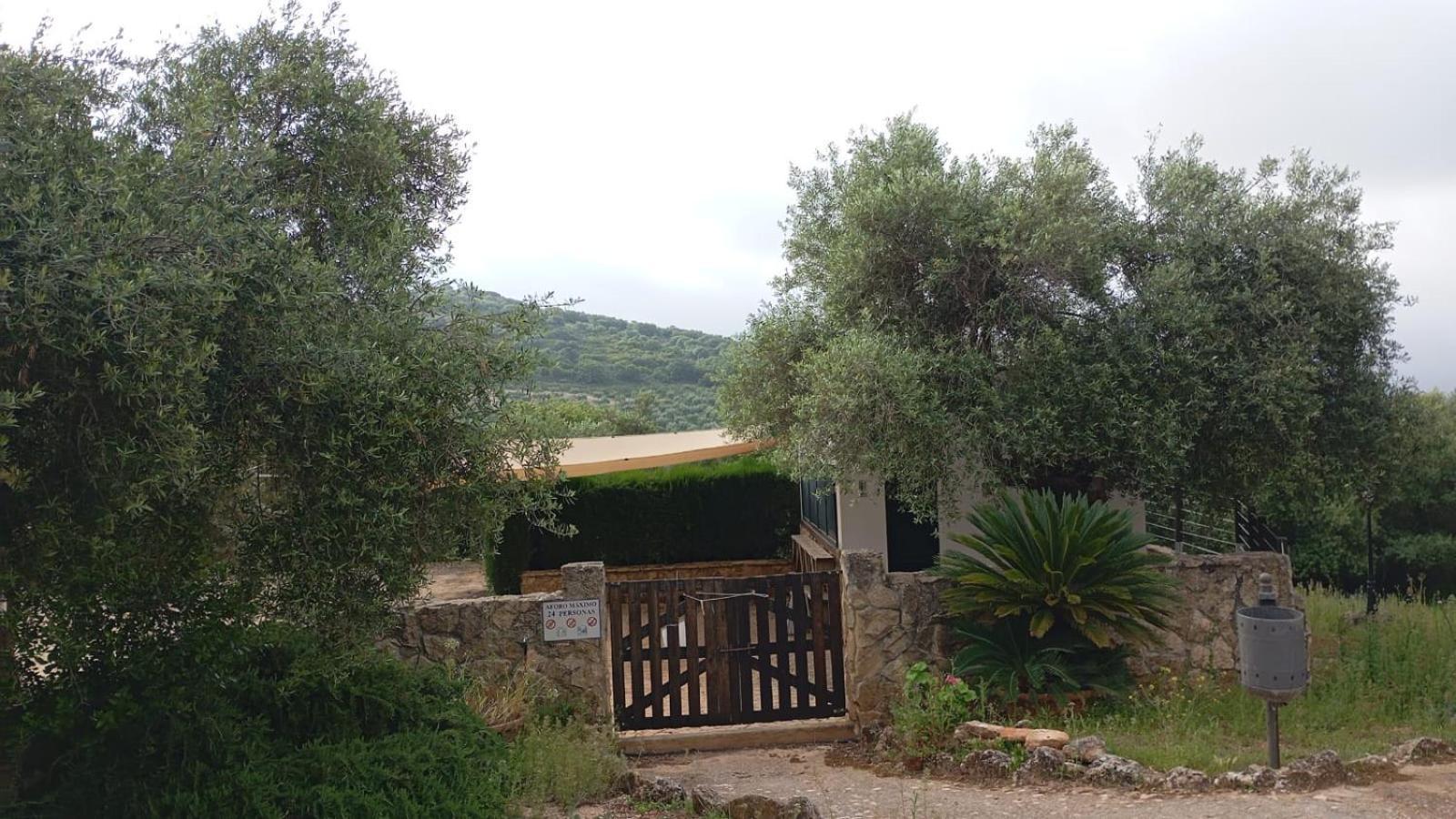 Casas Rurales Cortijo La Canada Estepa Exterior foto