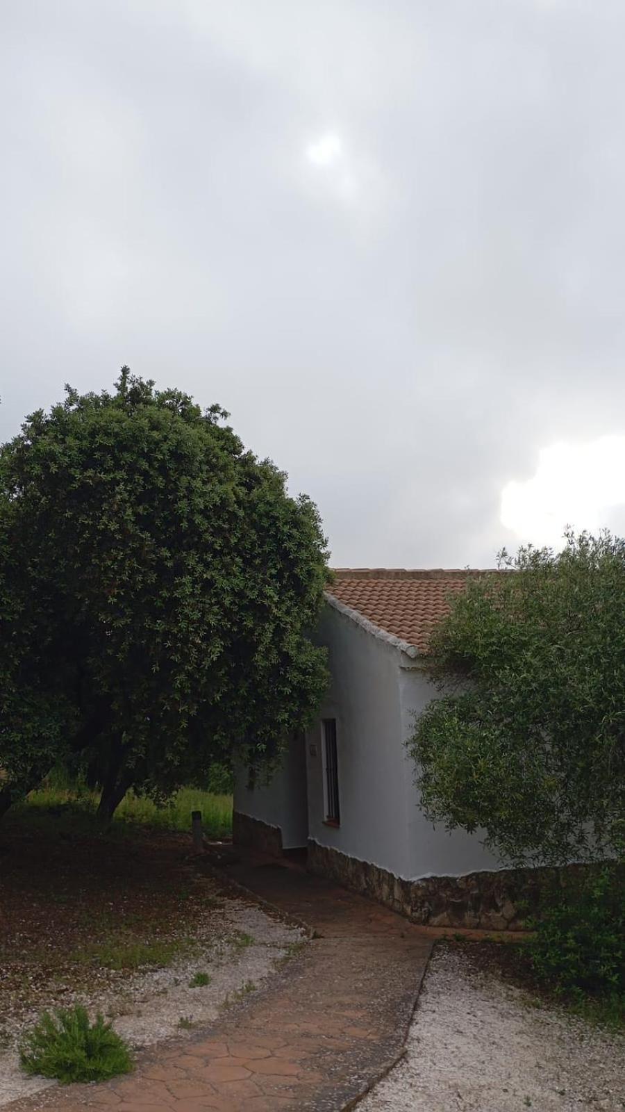 Casas Rurales Cortijo La Canada Estepa Exterior foto