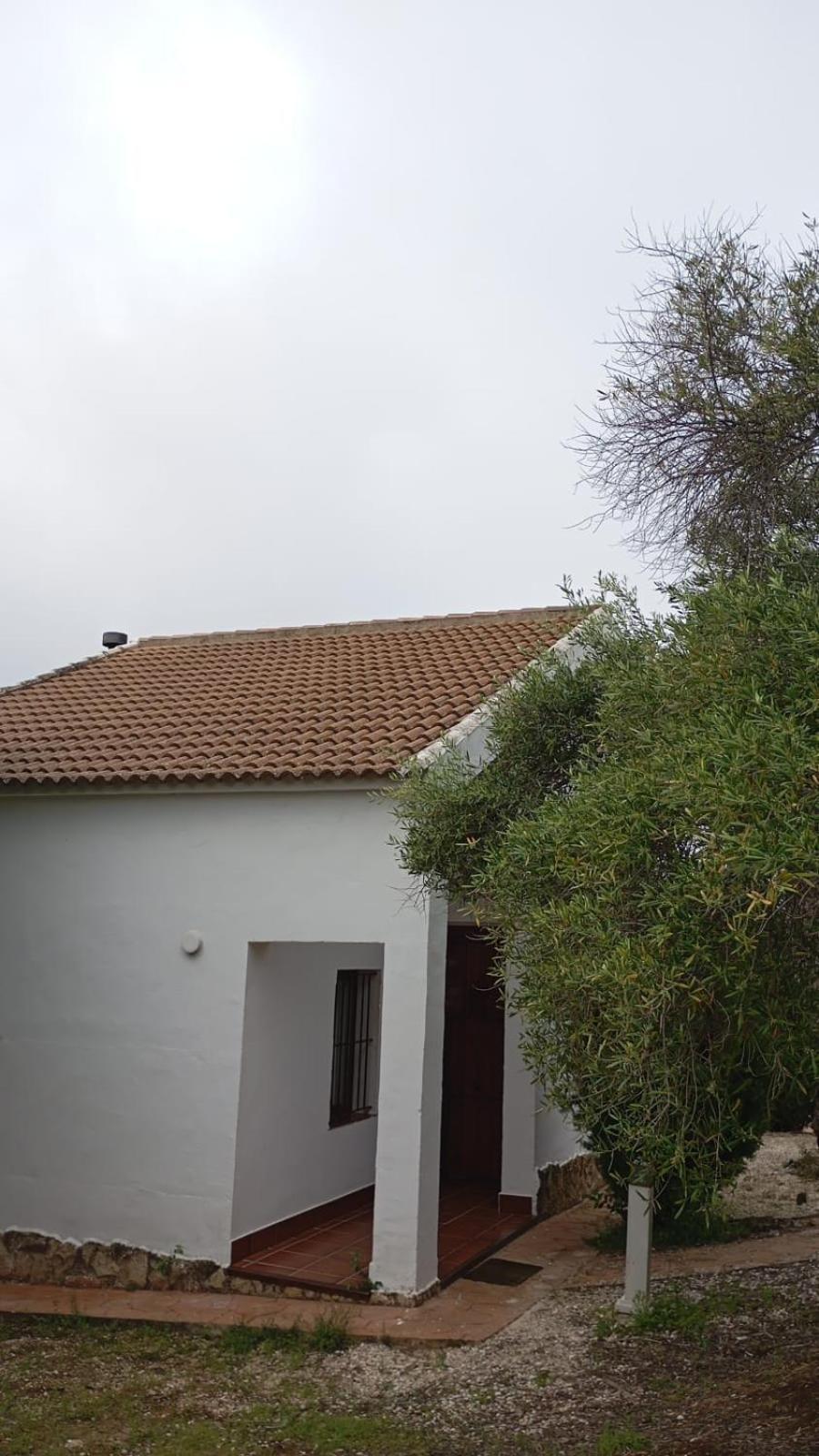 Casas Rurales Cortijo La Canada Estepa Exterior foto