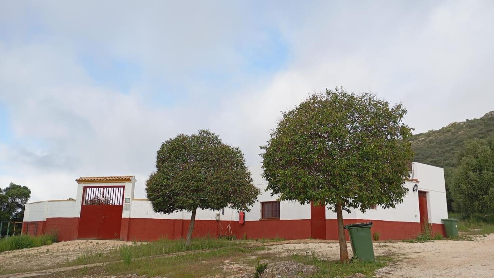 Casas Rurales Cortijo La Canada Estepa Exterior foto