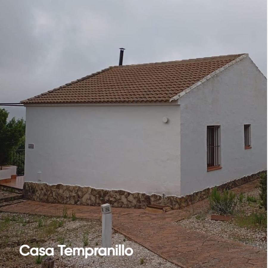Casas Rurales Cortijo La Canada Estepa Exterior foto