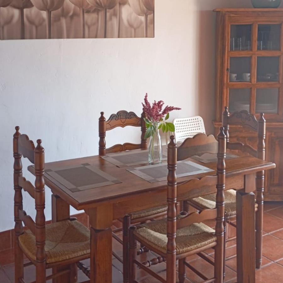 Casas Rurales Cortijo La Canada Estepa Exterior foto