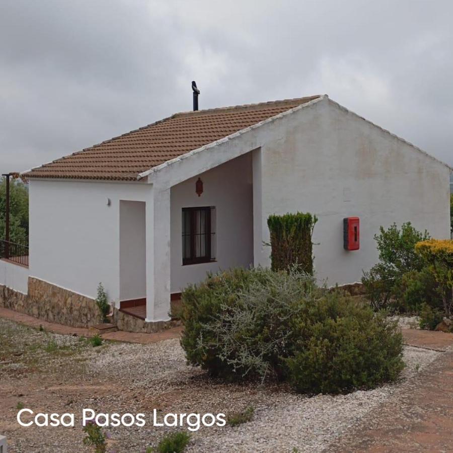 Casas Rurales Cortijo La Canada Estepa Exterior foto