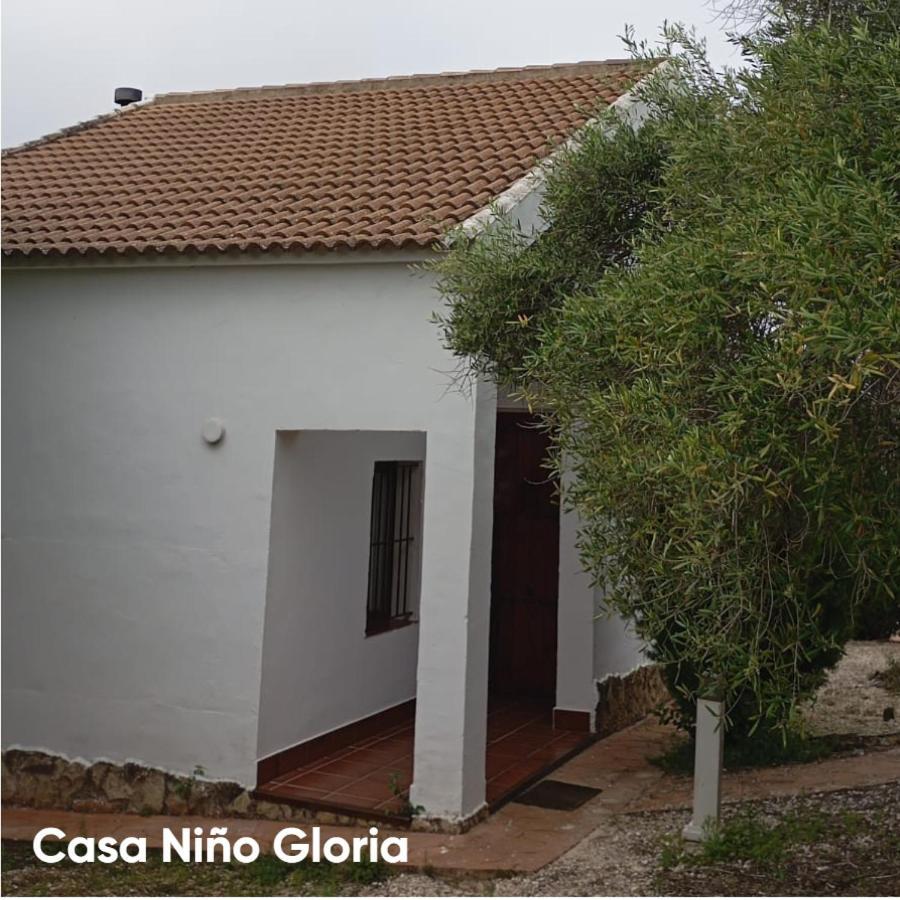 Casas Rurales Cortijo La Canada Estepa Exterior foto