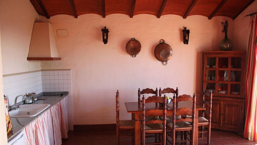 Casas Rurales Cortijo La Canada Estepa Exterior foto