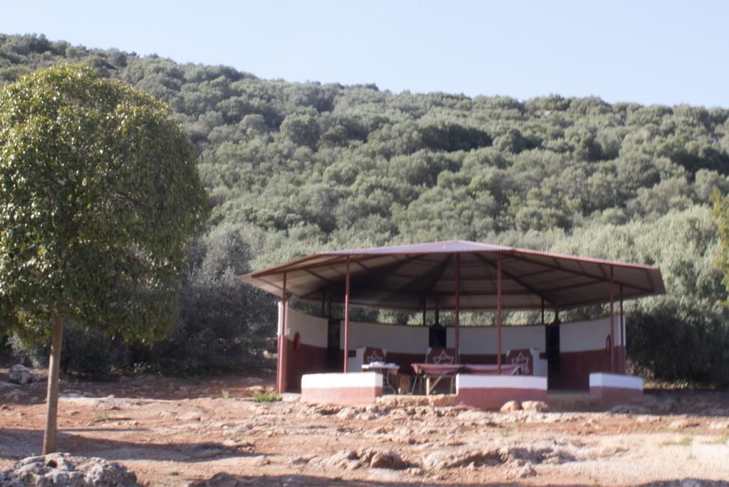 Casas Rurales Cortijo La Canada Estepa Exterior foto