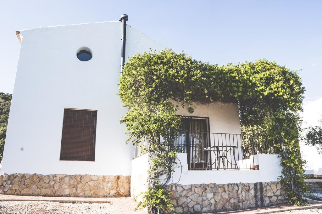 Casas Rurales Cortijo La Canada Estepa Exterior foto